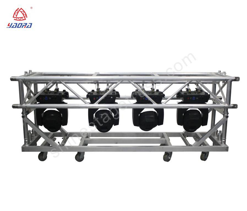 Китайская одинарная алюминиевая ферма Hange Pre Rig