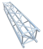 16-дюймовая ферменная конструкция с выступом TSSF, 6,6-футовая алюминиевая ферменная конструкция с квадратным концом вилки 390 мм