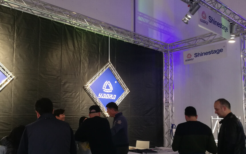 2019 Франкурт Выставка Prolight+Sound