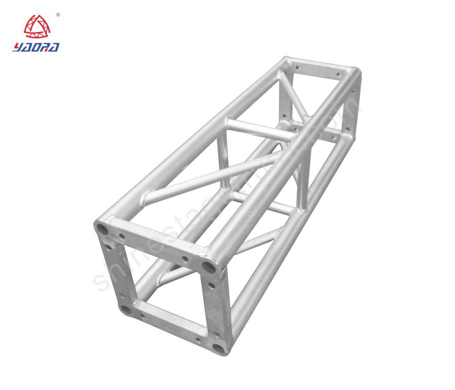 ферменная конструкция алюминиевого болта 300мм квадратная для фона этапа декоративного