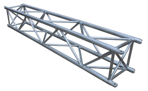 16-дюймовая ферменная конструкция с выступом TSSF, 6,6-футовая алюминиевая ферменная конструкция с квадратным концом вилки 390 мм