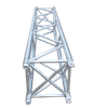 16-дюймовая ферменная конструкция с выступом TSSF, 6,6-футовая алюминиевая ферменная конструкция с квадратным концом вилки 390 мм
