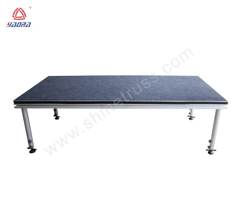 Портативная платформа Quick DJ Stage 1*2M