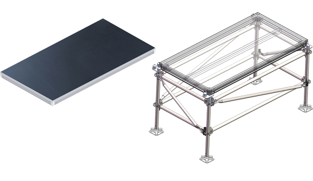 Платформа EZON-LYS YS8L Layer Stage